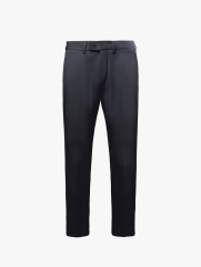 Quần Tây Trơn Form Slimfit QT071 Màu Xanh Đen