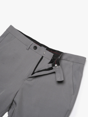Quần Tây Trơn Form Slimfit QT071 Màu Xám Nhạt