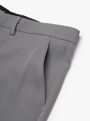 Quần Tây Trơn Form Slimfit QT071 Màu Xám Nhạt