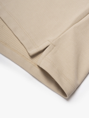 Aó Polo Thêu Đầu Ngựa Ở Ngực Form Slimfit PO181 Màu Be