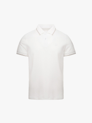 Aó Polo Thêu Đầu Ngựa Ở Ngực Form Slimfit PO181 Màu Trắng