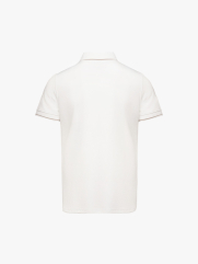 Aó Polo Thêu Đầu Ngựa Ở Ngực Form Slimfit PO181 Màu Trắng