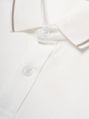 Aó Polo Thêu Đầu Ngựa Ở Ngực Form Slimfit PO181 Màu Trắng