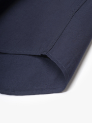 Áo Sơ Mi In Pattern Đầu Ngựa Form Regular SM201 Màu Xanh Đen