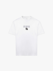 Áo Thun In Đầu Ngựa 4M Form Regular AT185 Màu Trắng