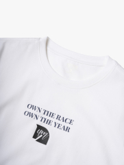 Áo Thun In Đầu Ngựa 4M Form Regular AT185 Màu Trắng