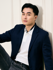 Áo Vest Trơn Form Slimfit AV031 Màu Xanh Đen