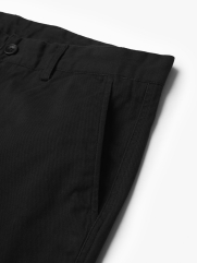 Quần Kaki Trơn Form Slimfit QK032 Màu Đen