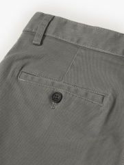 Quần Kaki Trơn Form Slimfit QK032 Màu Xám