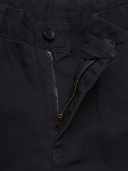 Quần Kaki Trơn Form Slimfit QK032 Màu Xanh Đen