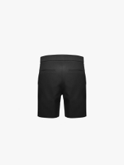 Quần Short Sidetab Trơn Form Straight QS083 Màu Đen