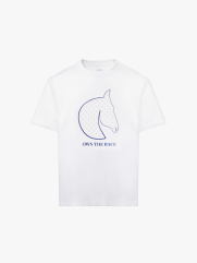 Áo Thun In Đầu Ngựa Pattern Form Regular AT183