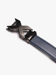 Thắt lưng khóa tự động TL215 Màu Xanh