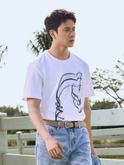 Áo Thun In Đầu Ngựa 4 Màu Form Relax AT184