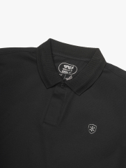 Áo Polo Cool-X In Logo Bông Tuyết Form Regular PO185 Đen