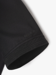 Áo Polo Cool-X In Logo Bông Tuyết Form Regular PO185 Đen