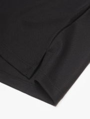 Áo Polo Cool-X In Logo Bông Tuyết Form Regular PO185 Đen