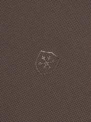 Áo Polo Cool-X In Logo Bông Tuyết Form Regular PO185 Nâu