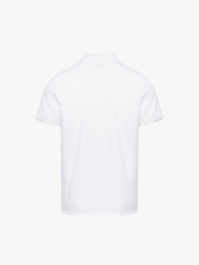 Áo Polo Cool-X In Logo Bông Tuyết Form Regular PO185 Trắng