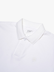 Áo Polo Cool-X In Logo Bông Tuyết Form Regular PO185 Trắng