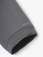 Áo Polo Cool-X In Logo Bông Tuyết Form Regular PO185 Xám Đậm