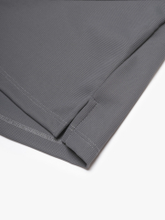 Áo Polo Cool-X In Logo Bông Tuyết Form Regular PO185 Xám Đậm