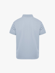 Áo Polo Cool-X In Logo Bông Tuyết Form Regular PO185 Xanh Biển