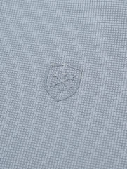 Áo Polo Cool-X In Logo Bông Tuyết Form Regular PO185 Xanh Biển