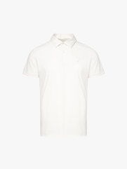 Áo Polo Cool-X In Viền Bo Cổ Form Slimfit PO186 Trắng