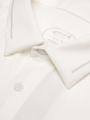 Áo Polo Cool-X In Viền Bo Cổ Form Slimfit PO186 Trắng