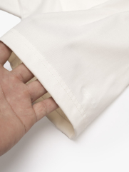 Áo Polo Cool-X In Viền Bo Cổ Form Slimfit PO186 Trắng