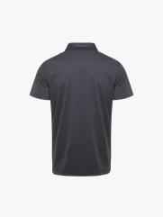 Áo Polo Cool-X In Viền Bo Cổ Form Slimfit PO186 Xanh Đen