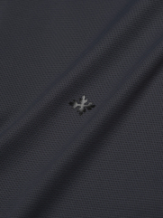 Áo Polo Cool-X In Viền Bo Cổ Form Slimfit PO186 Xanh Đen