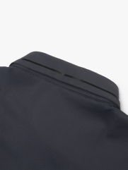 Áo Polo Cool-X In Viền Bo Cổ Form Slimfit PO186 Xanh Đen