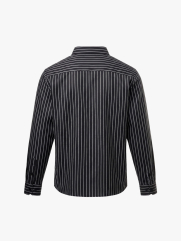 Áo Sơ Mi Sọc Form Slimfit SM172 Sọc Đen