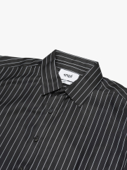 Áo Sơ Mi Sọc Form Slimfit SM172 Sọc Đen