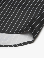 Áo Sơ Mi Sọc Form Slimfit SM172 Sọc Đen