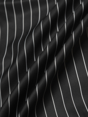 Áo Sơ Mi Sọc Form Slimfit SM172 Sọc Đen