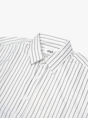 Áo Sơ Mi Sọc Form Slimfit SM172 Sọc Trắng