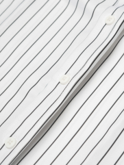 Áo Sơ Mi Sọc Form Slimfit SM172 Sọc Trắng