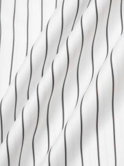 Áo Sơ Mi Sọc Form Slimfit SM172 Sọc Trắng