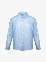 Áo Sơ Mi Sọc Form Slimfit SM172 Sọc Xanh