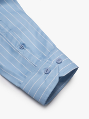 Áo Sơ Mi Sọc Form Slimfit SM172 Sọc Xanh