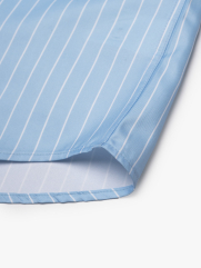 Áo Sơ Mi Sọc Form Slimfit SM172 Sọc Xanh