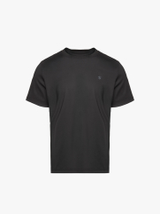 Áo Thun Cool-X Cổ Tròn In Logo Bông Tuyết Form Slimfit AT188 Đen