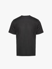 Áo Thun Cool-X Cổ Tròn In Logo Bông Tuyết Form Slimfit AT188 Đen