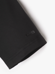 Áo Thun Cool-X Cổ Tròn In Logo Bông Tuyết Form Slimfit AT188 Đen