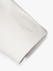 Áo Thun Cool-X Cổ Tròn In Logo Bông Tuyết Form Slimfit AT188 Trắng