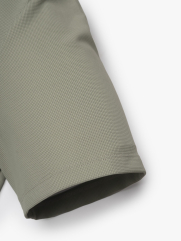 Áo Thun Cool-X In Logo Bông Tuyết Sau Cổ Form Regular AT189 Rêu Nhạt