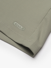 Áo Thun Cool-X In Logo Bông Tuyết Sau Cổ Form Regular AT189 Rêu Nhạt